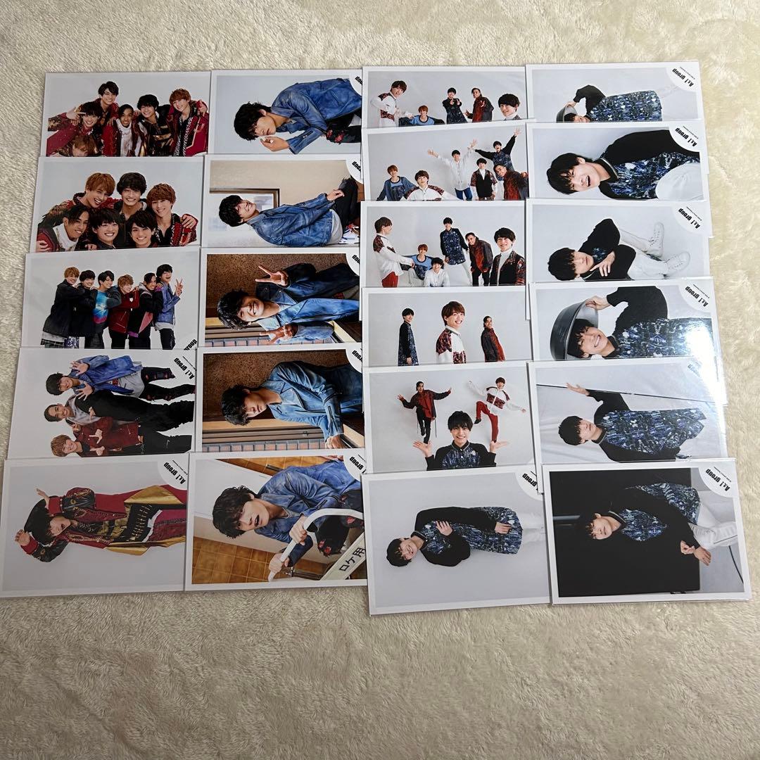 Aぇ! group 佐野晶哉　公式写真　まとめ売り