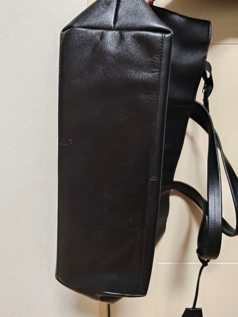 【週末値下】グリーンレーベルリラクシング　黒A4トートバッグ　ビジネスバッグ