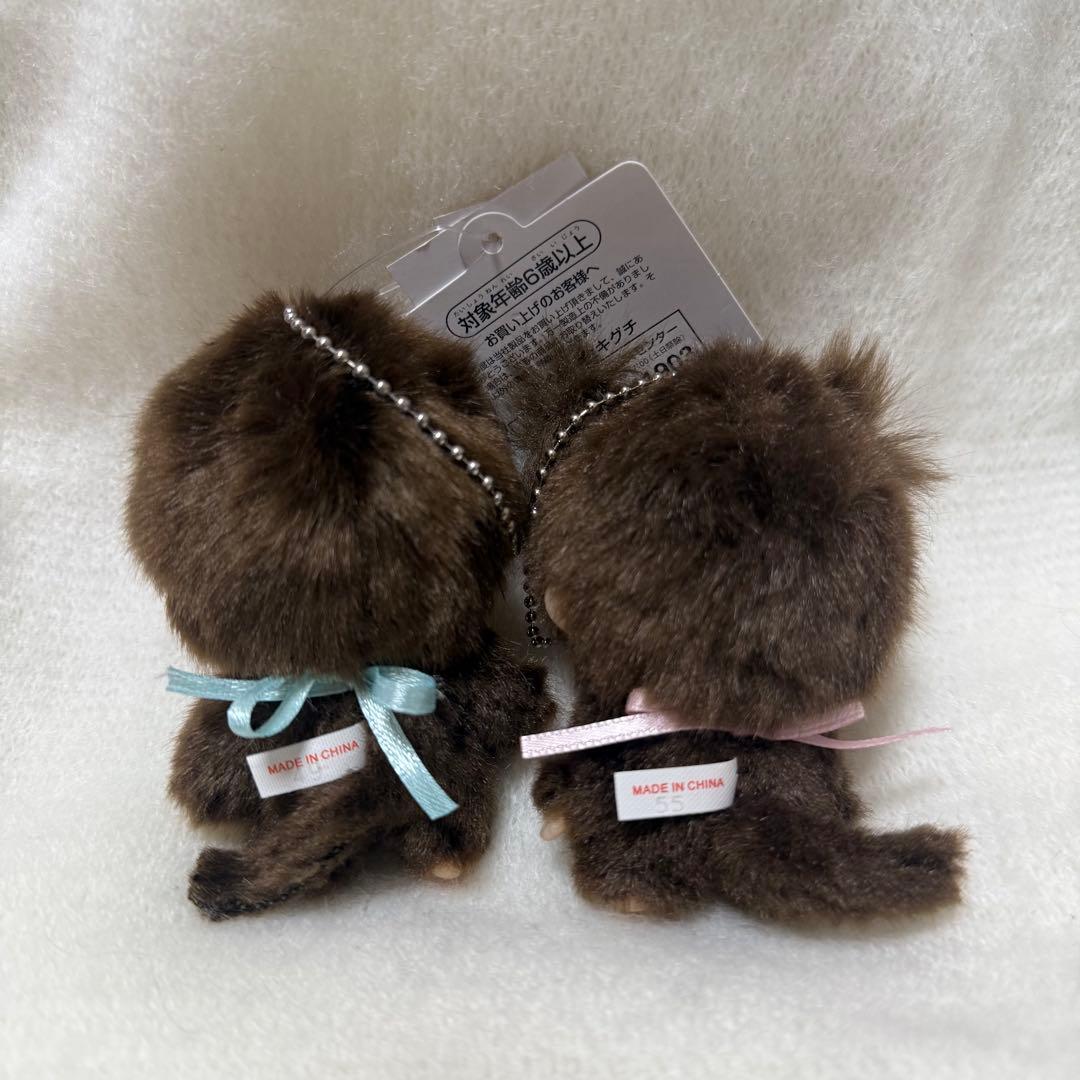 ベビチッチ モンチッチ 顔でかベビチッチSS 男の子＆女の子 キーチェーン 2点