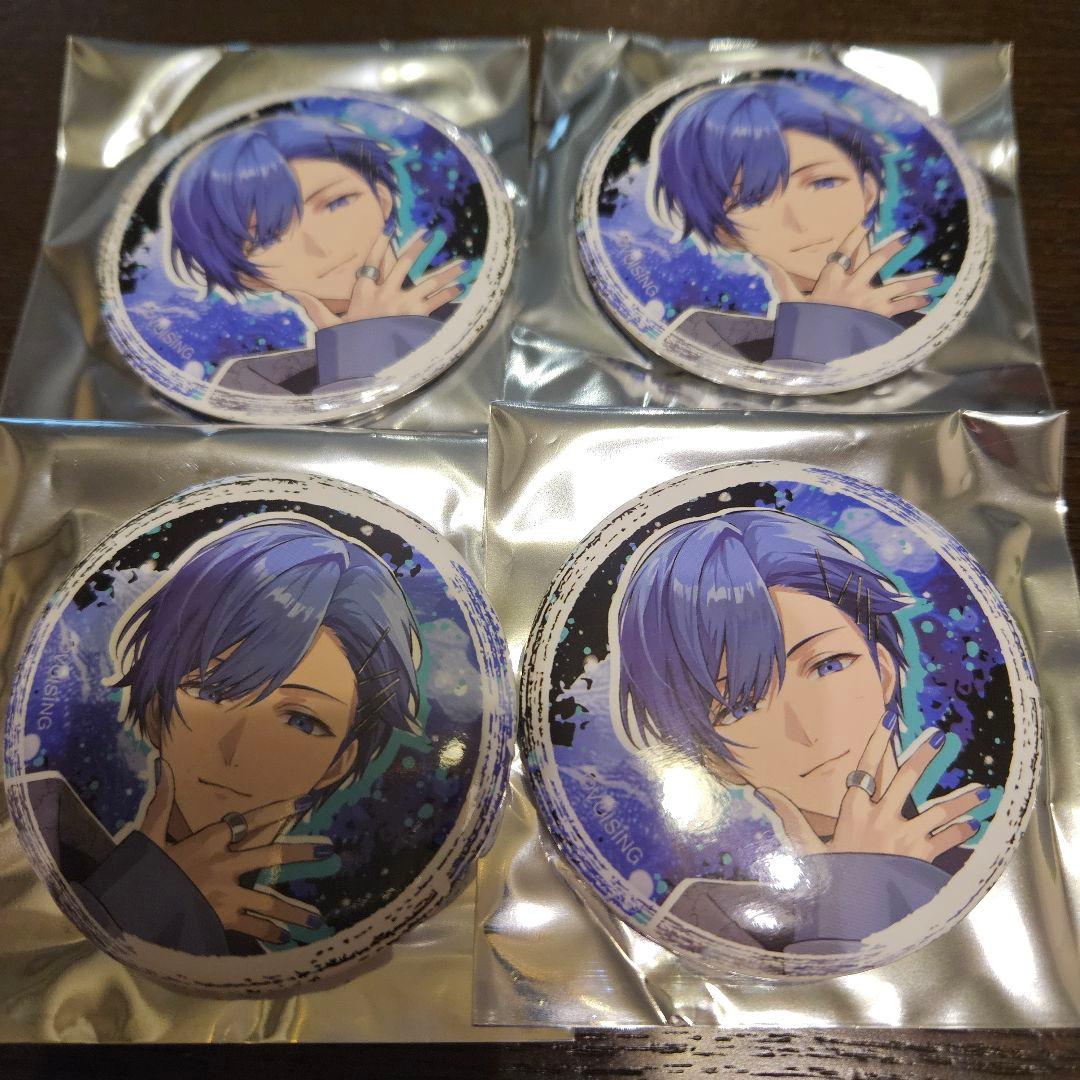 いれいす If いふ 缶バッジ ソロワンマン Blue Rose - メルカリ