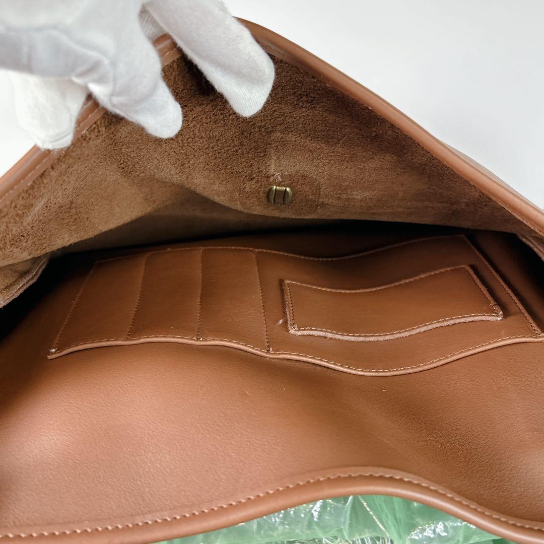 未使用 COACH オールドコーチ レザー ビジネスバッグ 2wayブラウン