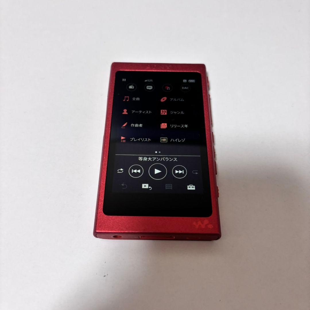 SONY WALKMAN NW-A45 ウォークマン ハイレゾ 赤 SONY - メルカリ