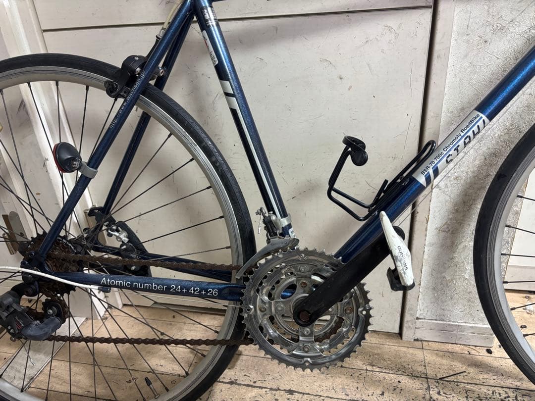 Wachsen Atomic number 24・42・26 ロードバイク