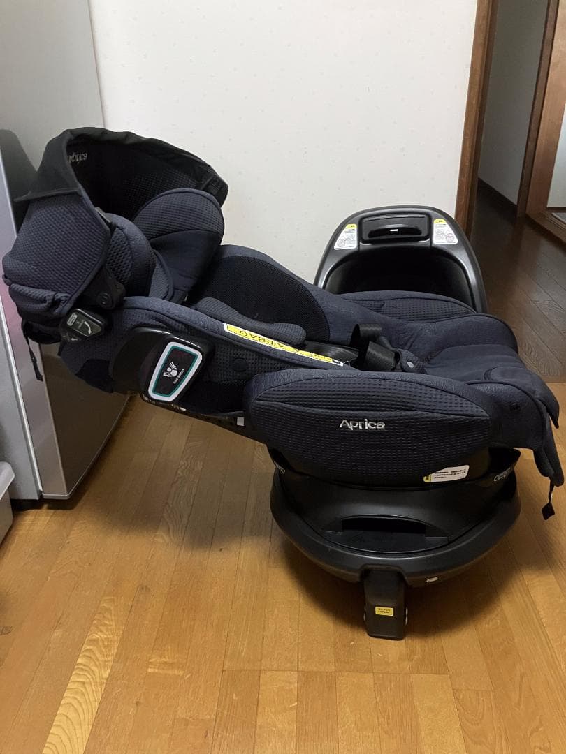 Aprica　フラディアグロウ　ISOFIX　セーフティープラス　プレミアム