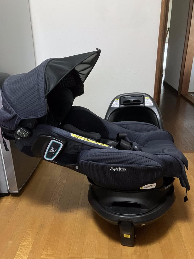 Aprica　フラディアグロウ　ISOFIX　セーフティープラス　プレミアム