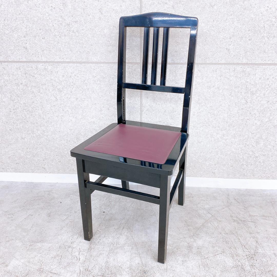 YAMAHA No.5 トムソン椅子 ヤマハ ピアノ椅子 YAMAHA No.5 トムソン椅子 ピアノ椅子 アップライト