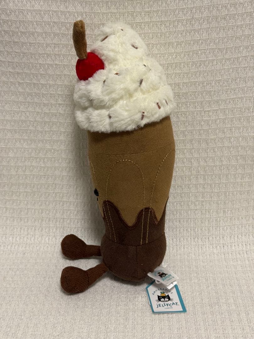  アミューズアブル チョコレート ミルクシェイク ぬいぐるみ