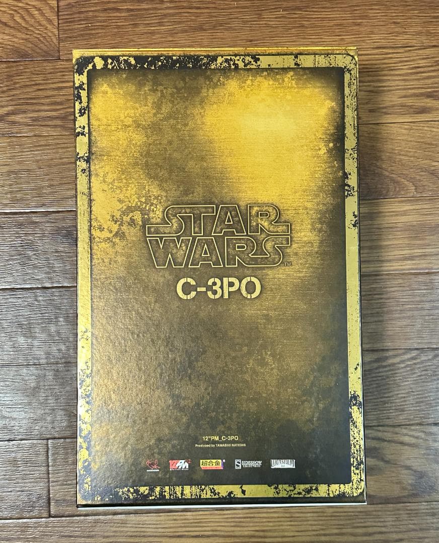 サイドショウ　バンダイ　12’ C3PO 超合金