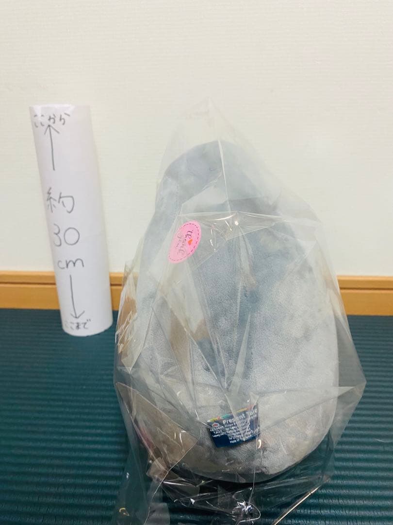 激レア　ムーミン　BIG モランぬいぐるみ　タイ産