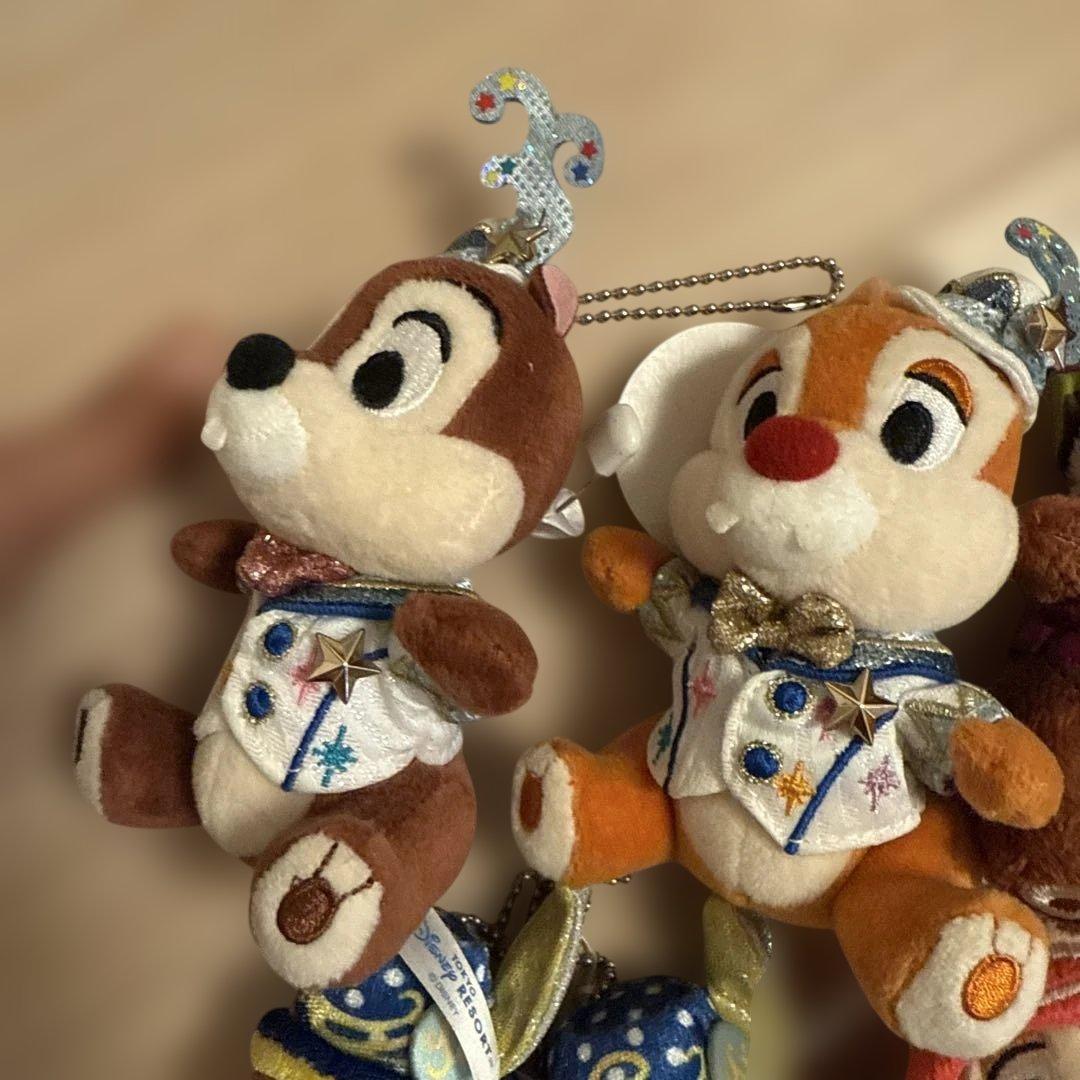 チップとデール ぬいば　まとめ売り