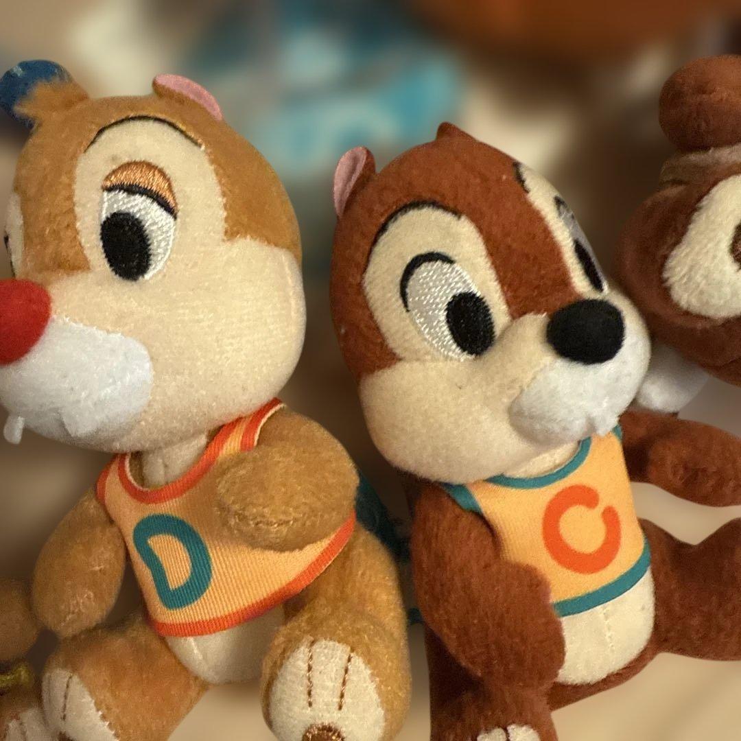 チップとデール ぬいば　まとめ売り