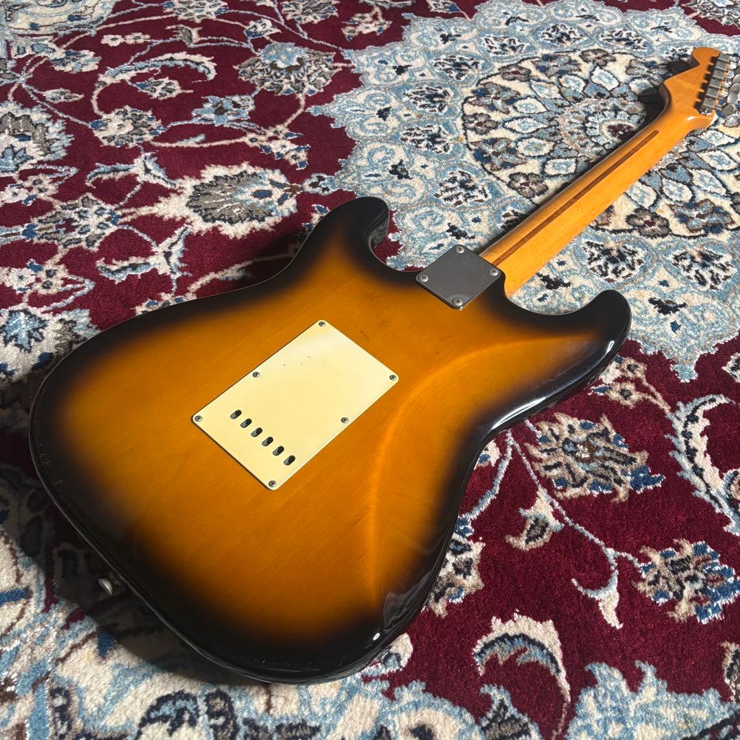 Fender Japan ST-57 ジャパンヴィンテージストラトOシリアル