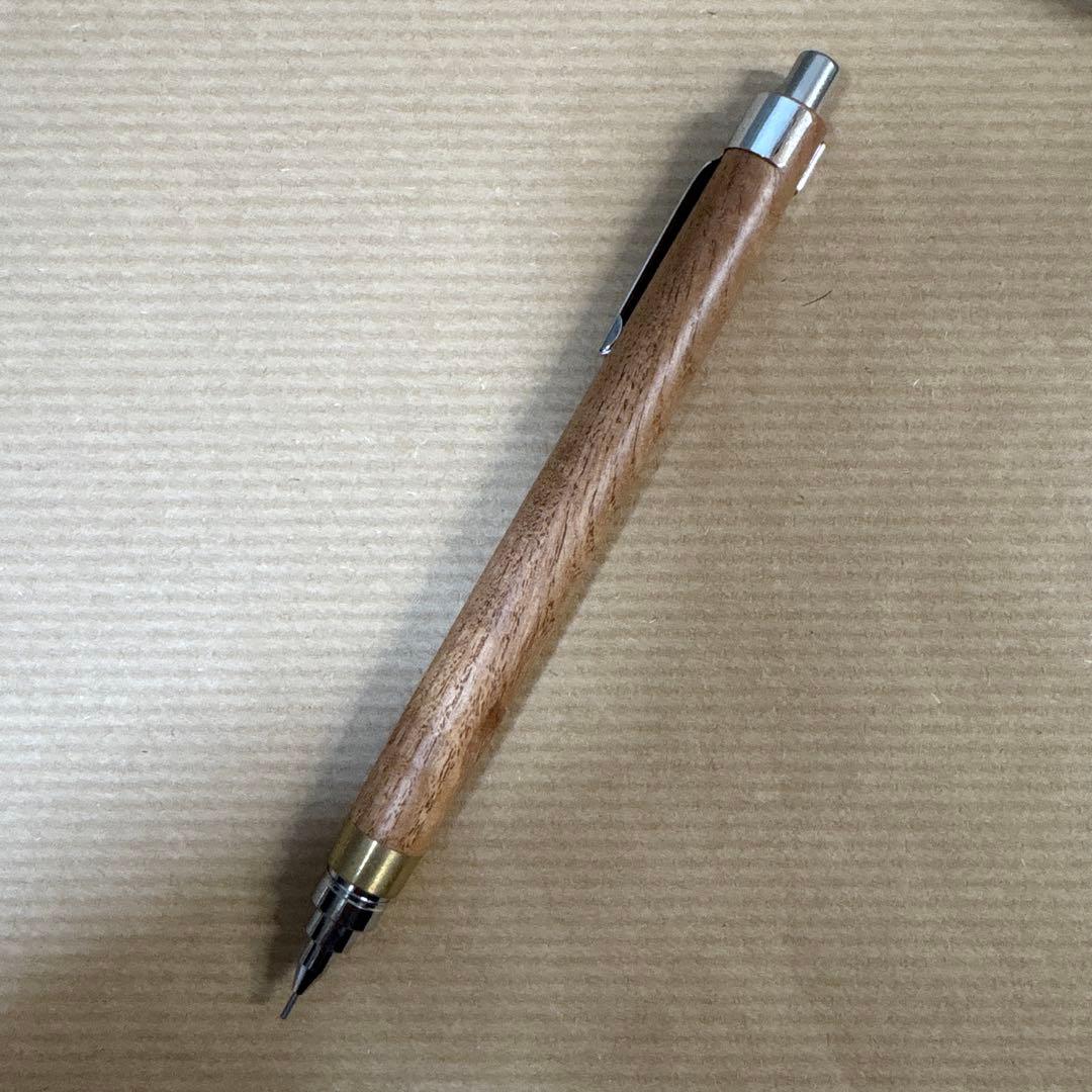 工房 楔 0.5mm シャープペンシル コルタ楔 花梨こぶ杢 | ペンハウス
