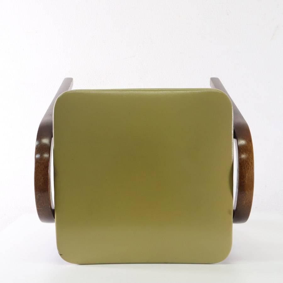 3脚まとめ買い2 秋田木工 IDC大塚 No.202 剣持勇 ライトグリーン