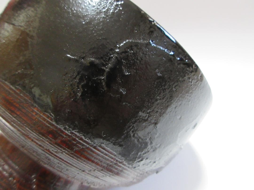 合鹿椀 布着 天然木 削り出し 黒漆 木製漆器 / 輪島塗