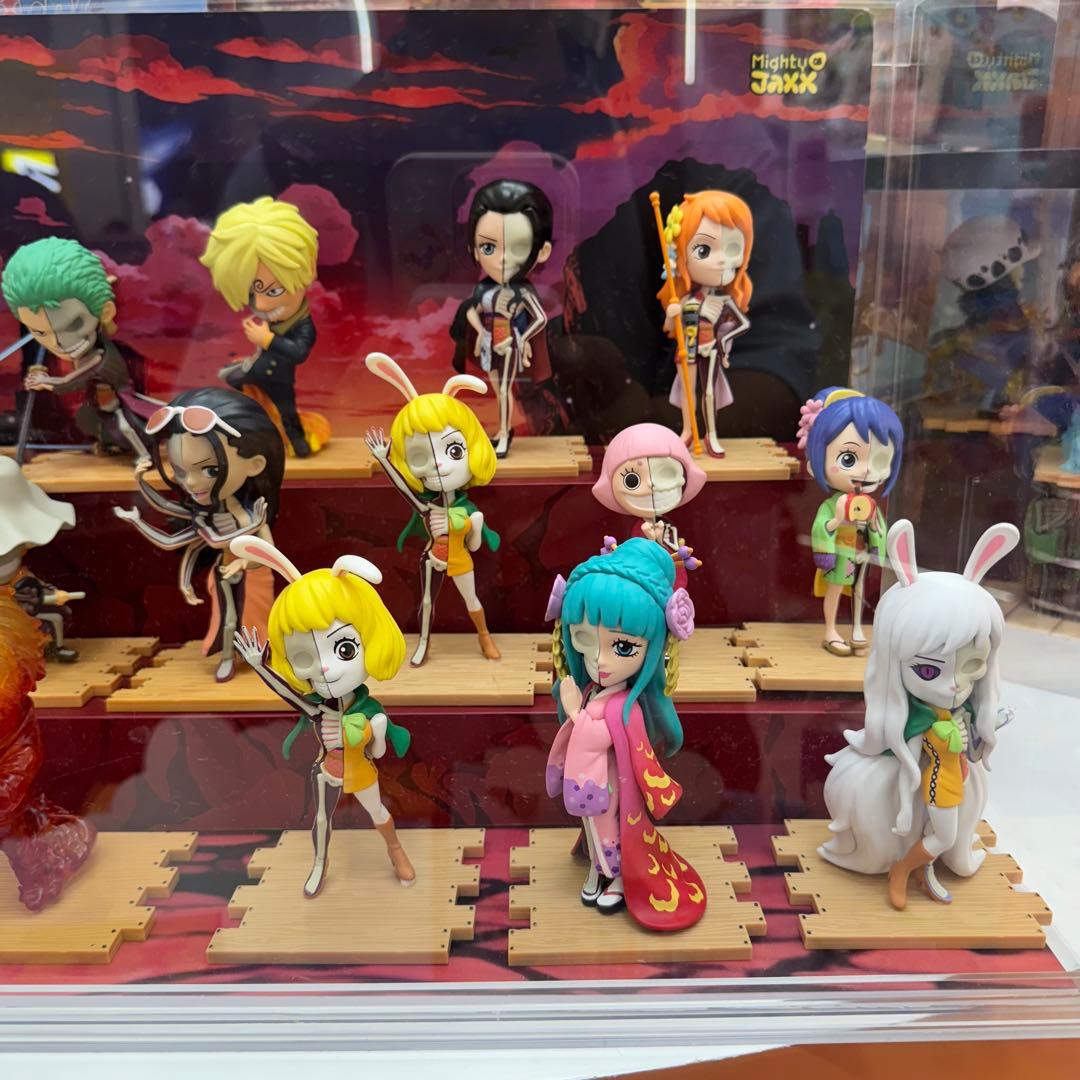 日本未入荷 ONEPIECE mighty jaxx コラボ レディースver