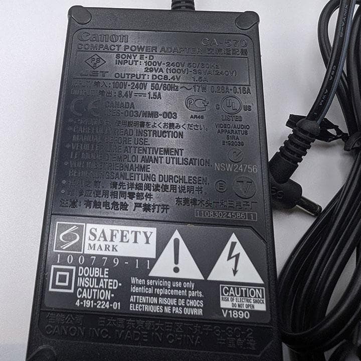 Canon キャノン IVIS HF M41 ビデオカメラ 本体