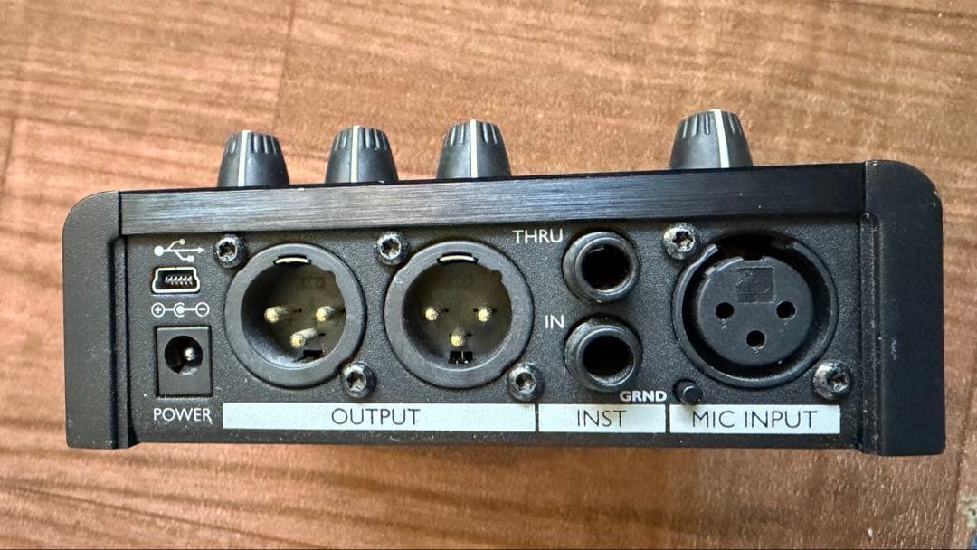 値下げ　希少　TC-Helicon VoiceTone Synth