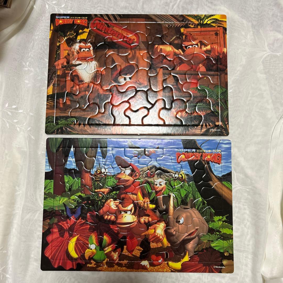 スーパードンキーコング2 クレムランド ホログラムジグソーパズル 300