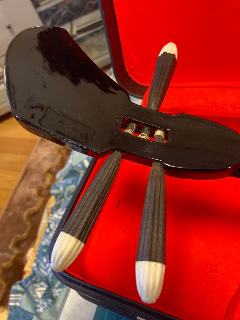 と*や様 ヘビ革 三線 本体 古い - 和楽器アウトレット セール 通販