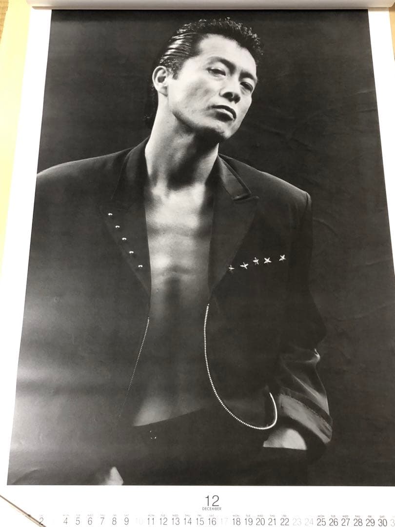 矢沢永吉1995 B2サイズポスターカレンダー - メルカリ