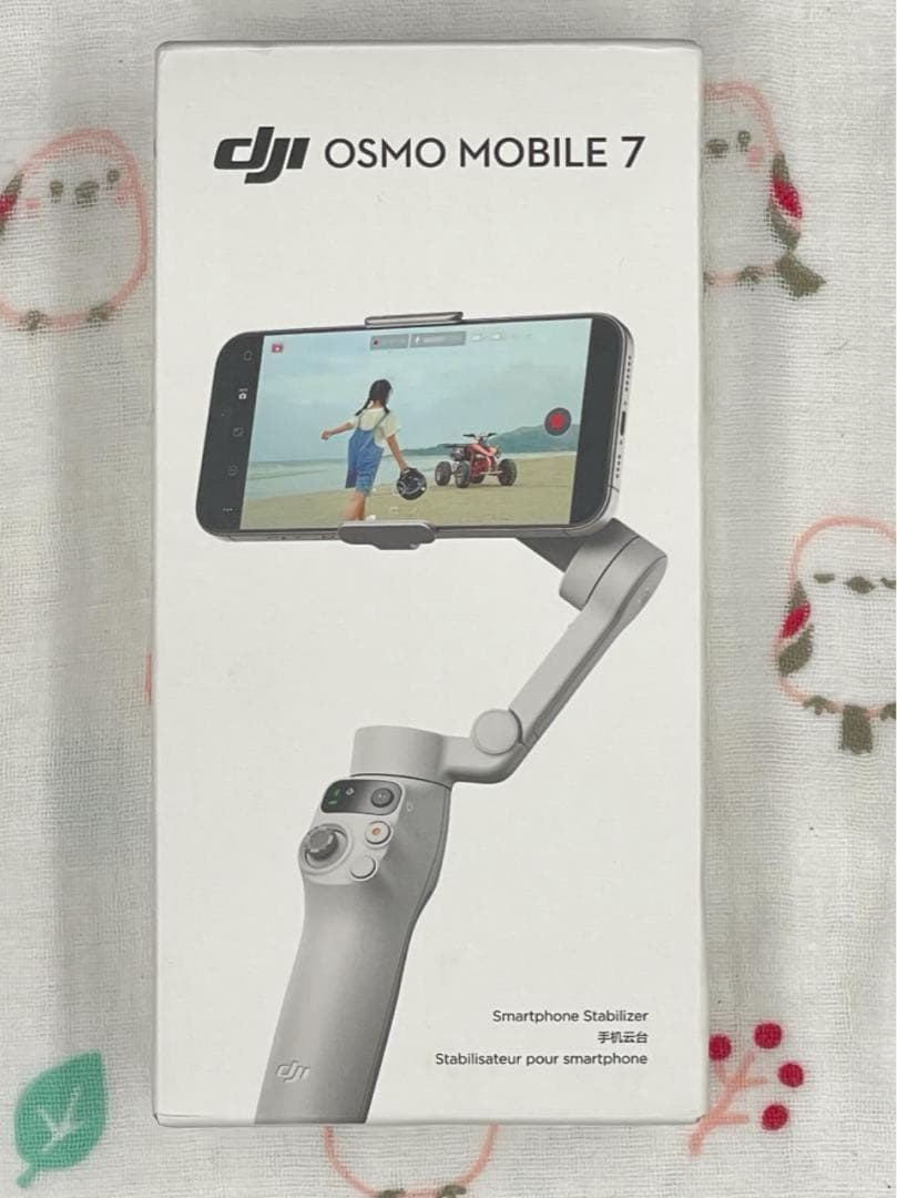 DJI Osmo Mobile 7 スマートフォンスタビライザー