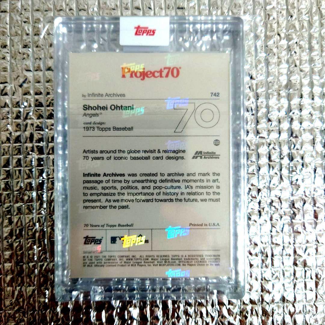 Topps Project 70 大谷翔平 MVP 記念