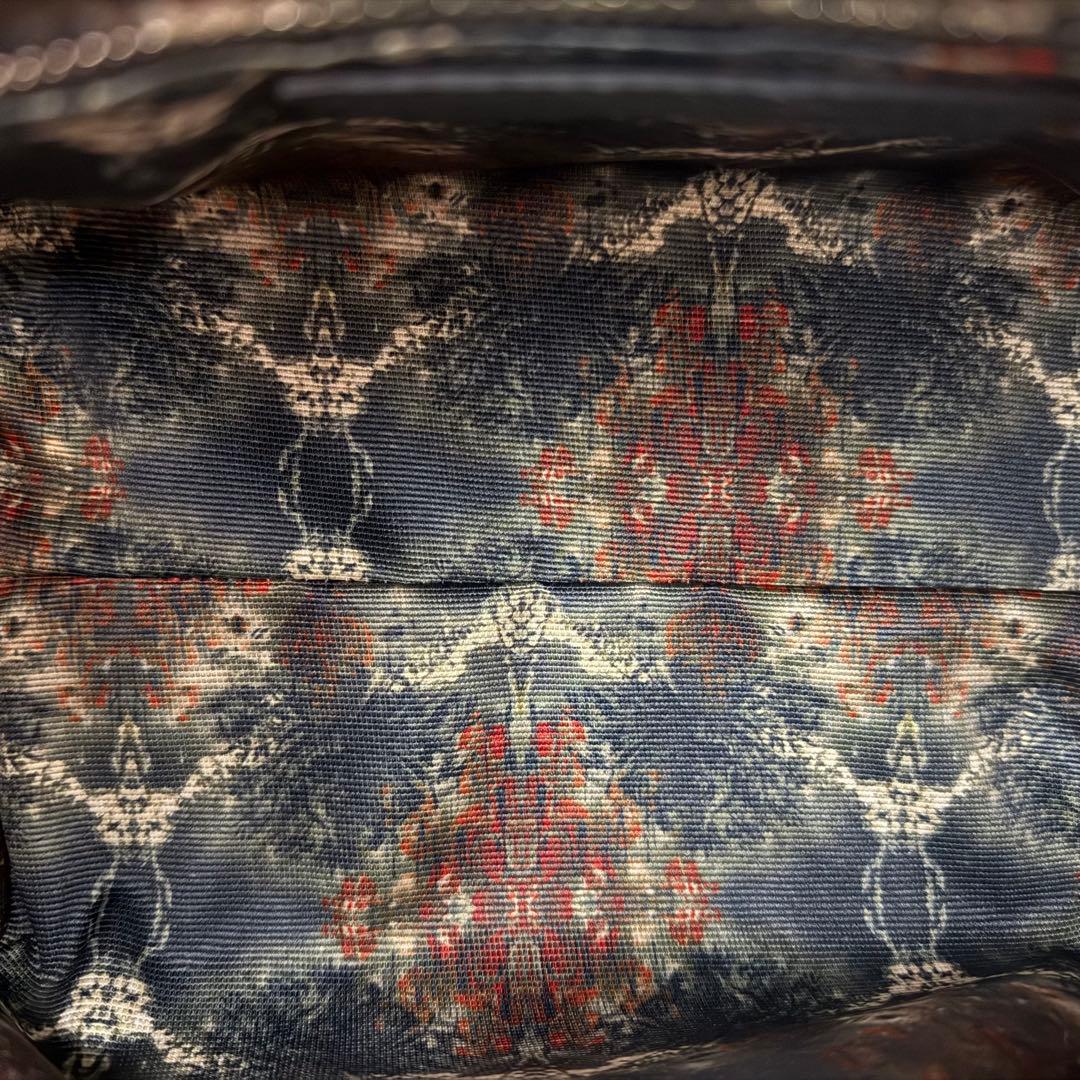 【未使用級】VASIC ヤンチェオンテンバール 2way ハンドバッグ 黒