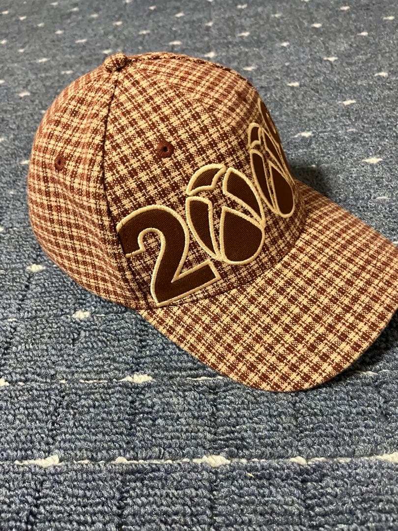 Fti fuckthisindustry キャップ 帽子 チェック - メルカリ