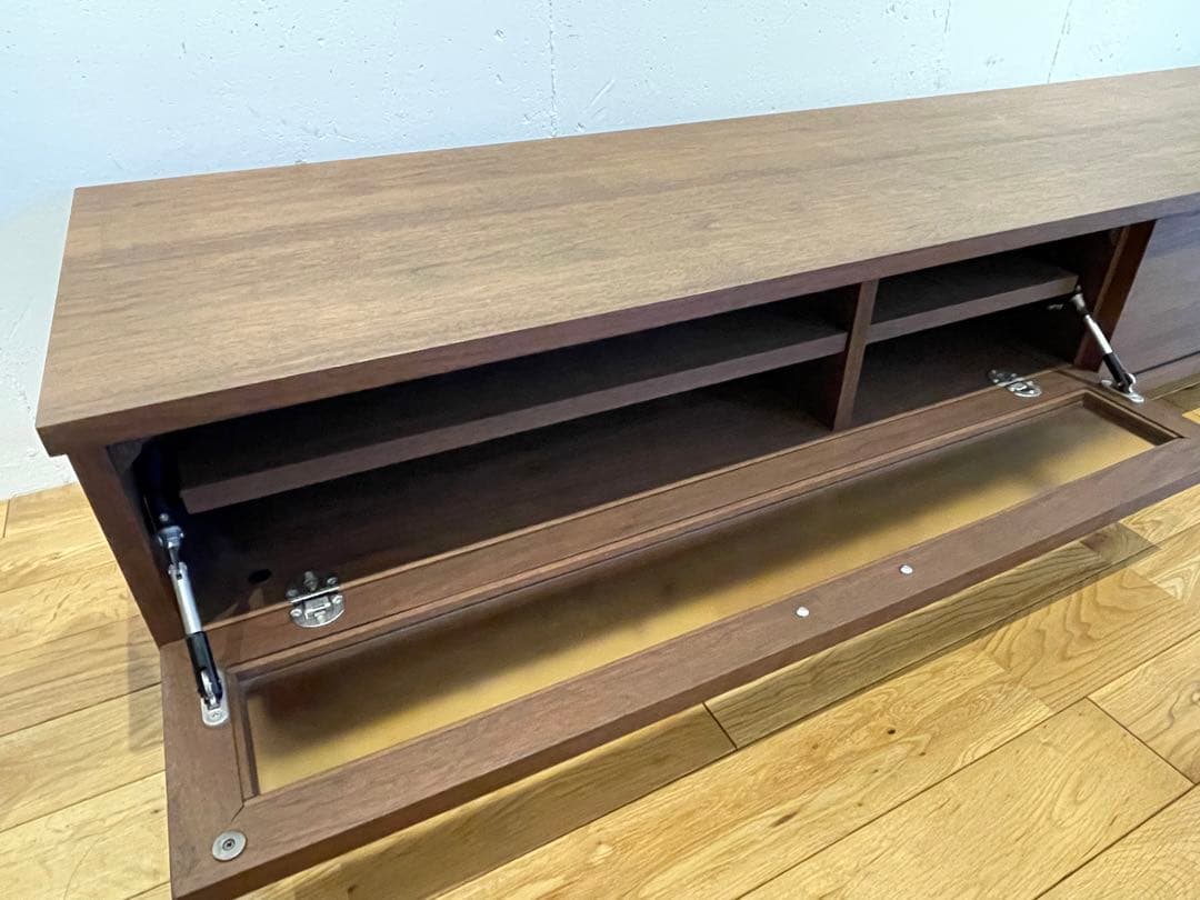 ACTUS FBテレビボード 天然木ウォールナット 180cm SALE｜アクタス