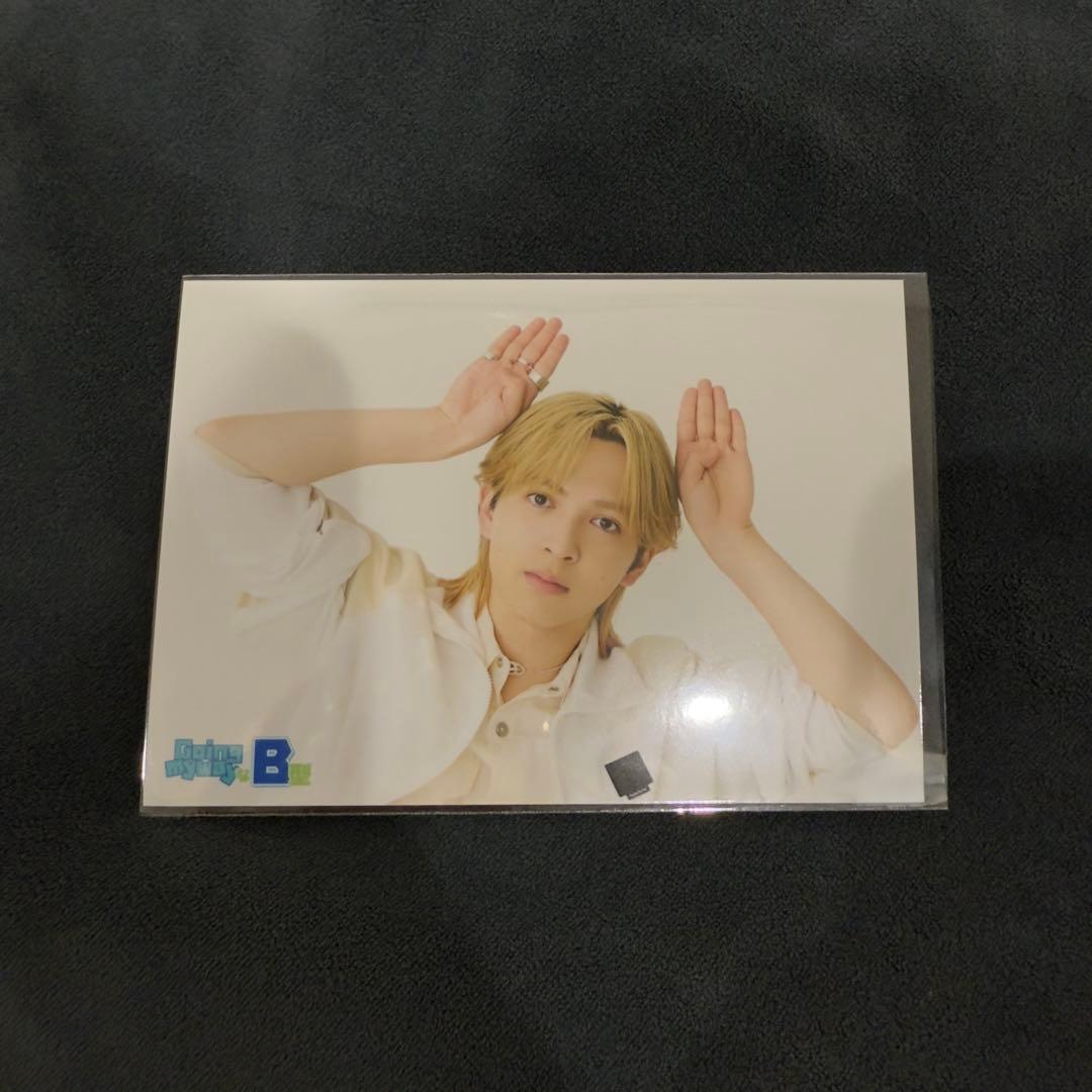 M!LK 吉田仁人 生写真 セミコンプ スポーツマンヒップ B型 M!LK