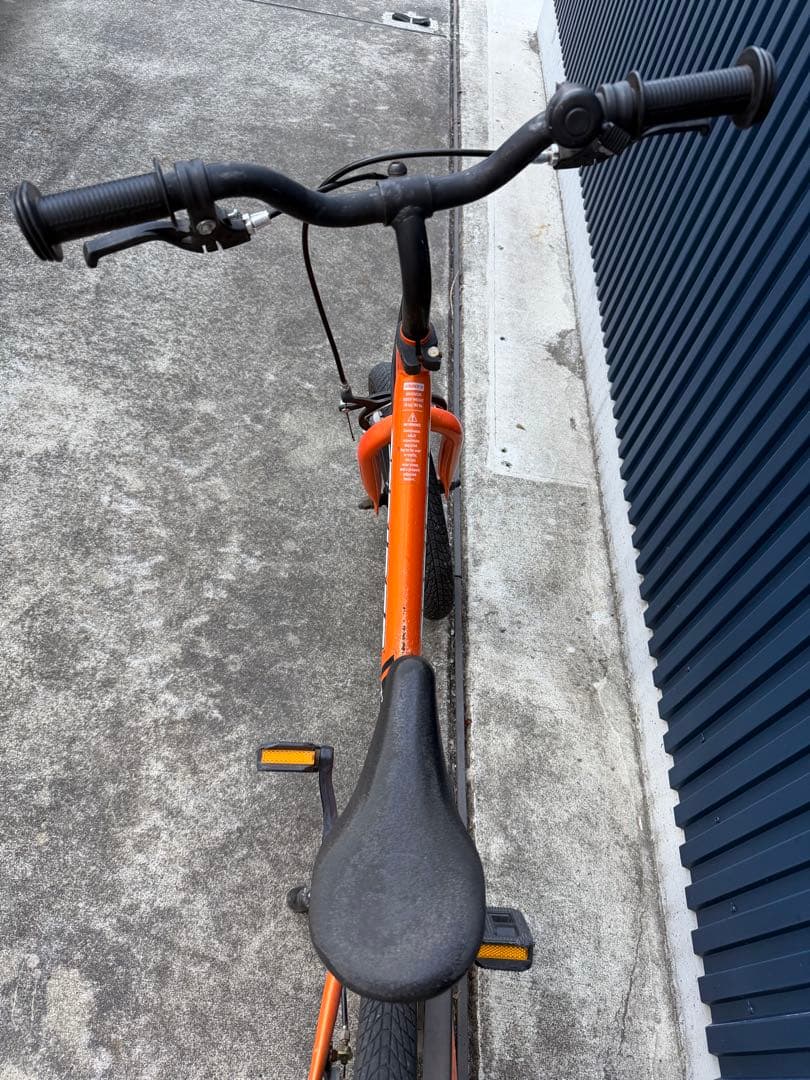 ストライダー14x オレンジ 着払い発送 ストライダー14x オレンジ