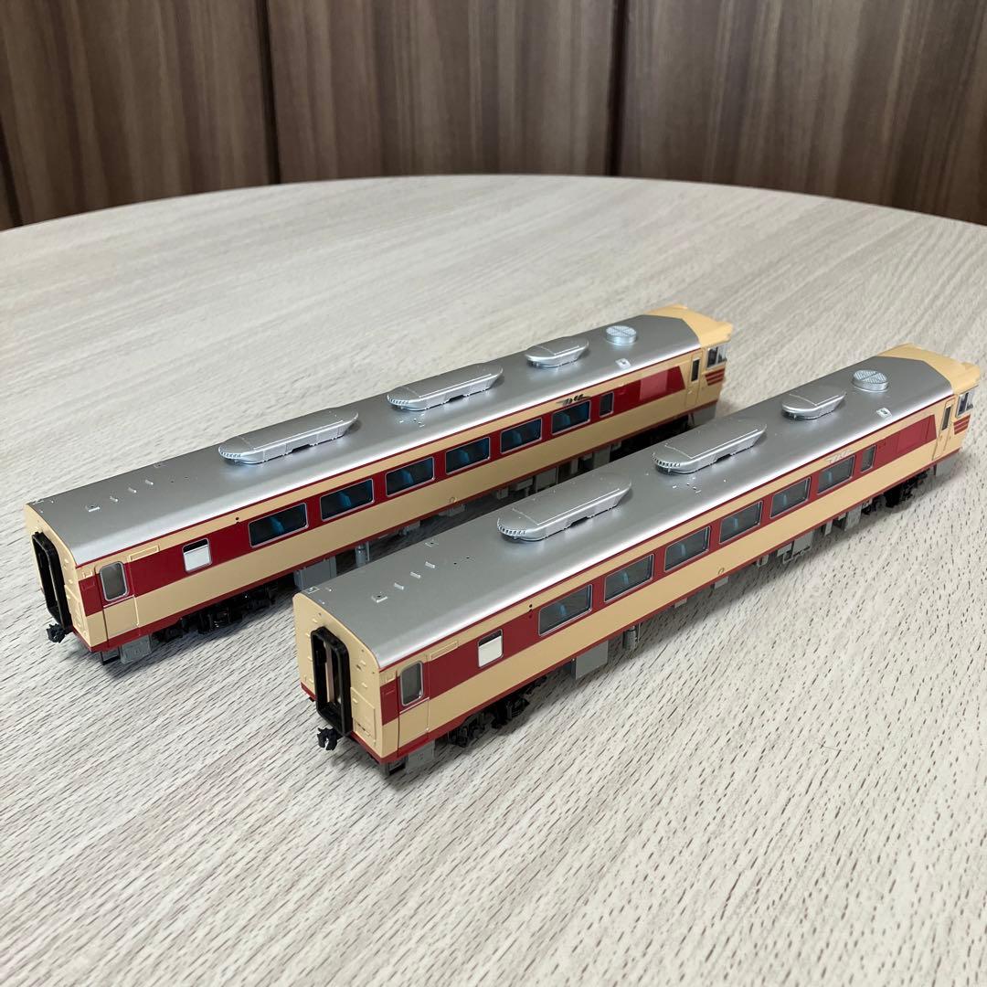 KATO 1-607キハ82 / 1-610キシ80 / 1-611キハ80