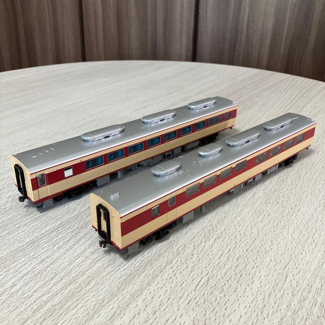 KATO 1-607キハ82 / 1-610キシ80 / 1-611キハ80