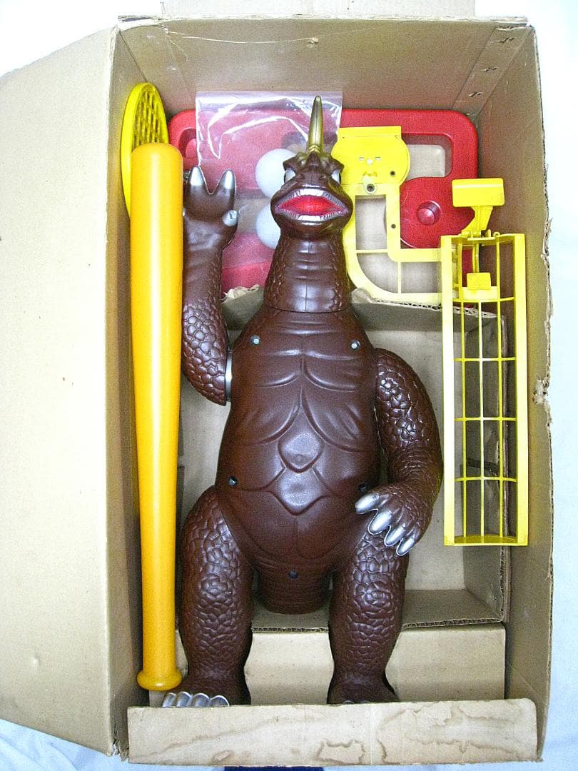 ブルマァク #怪獣バッテンガー #アーストロン #1970年代 #特撮 #円谷