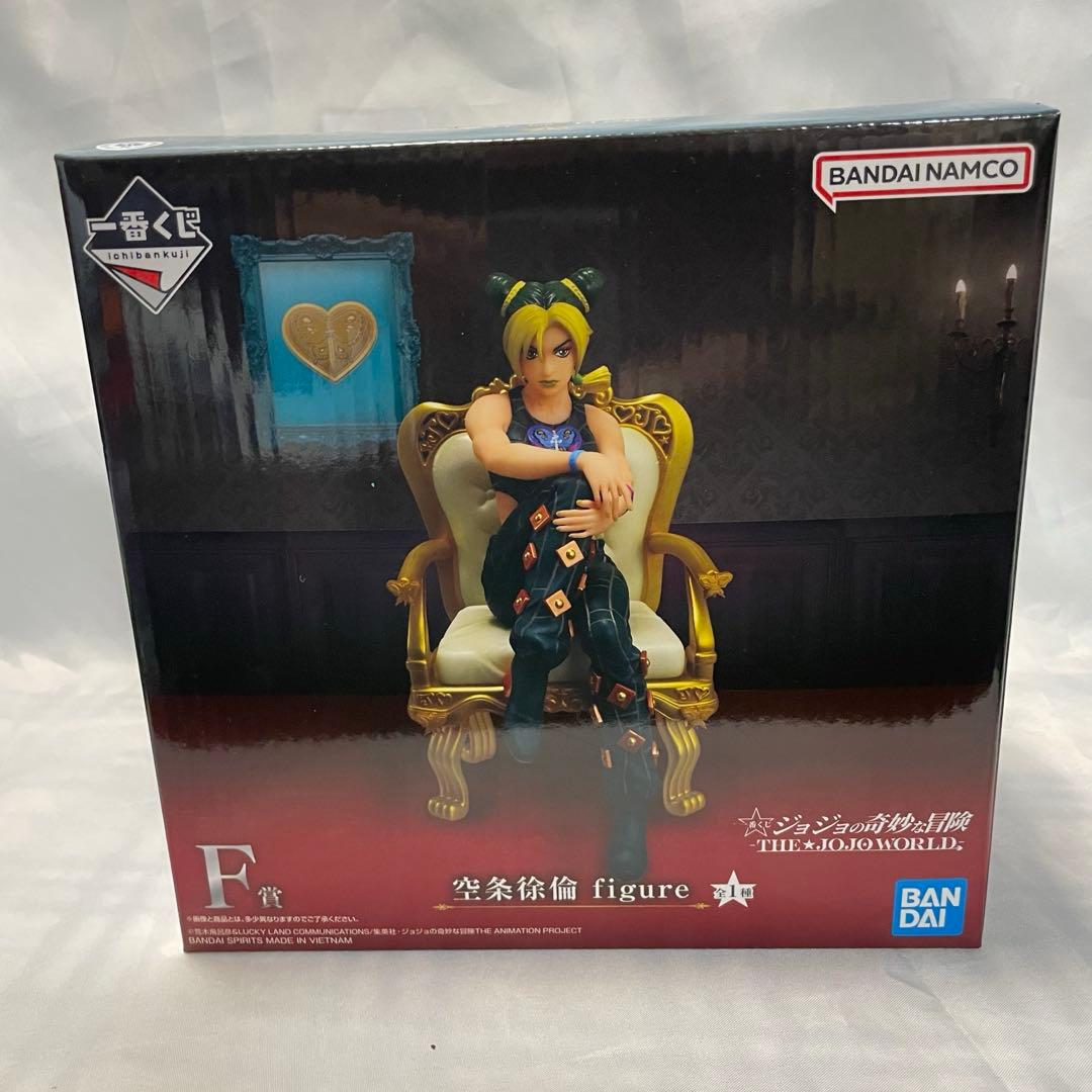 ジョリーン・クジョー フィギュア　 一番くじ K賞タオル J賞ラバーチャーム付