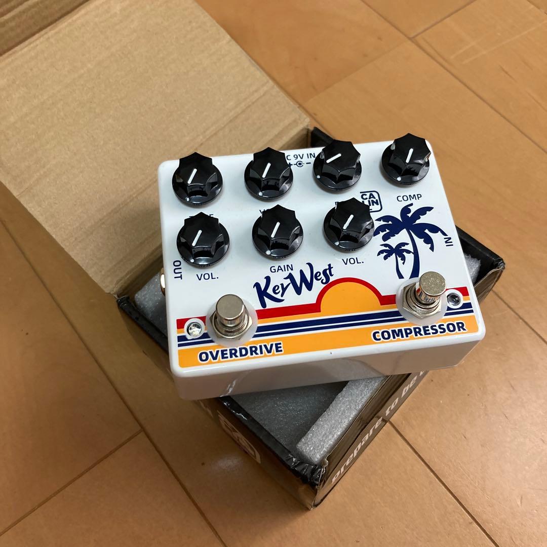 Key West Compressor Overdrive ギターエフェクター