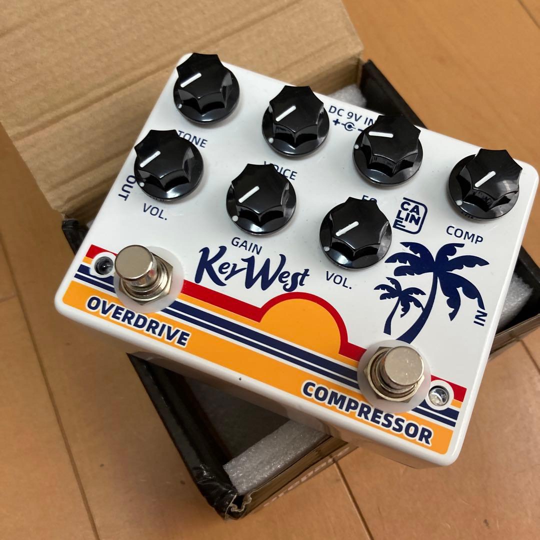 Key West Compressor Overdrive ギターエフェクター