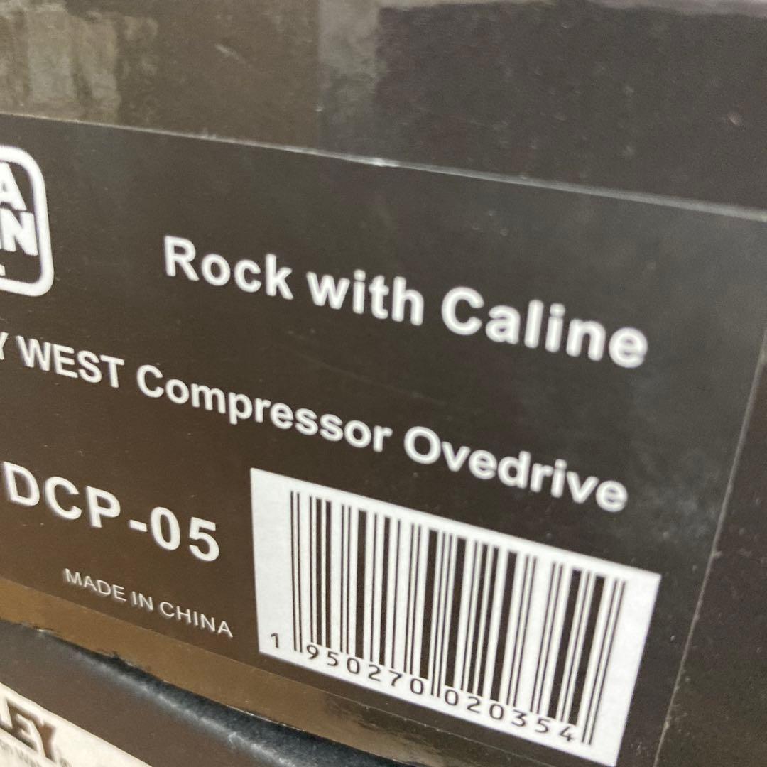 Key West Compressor Overdrive ギターエフェクター