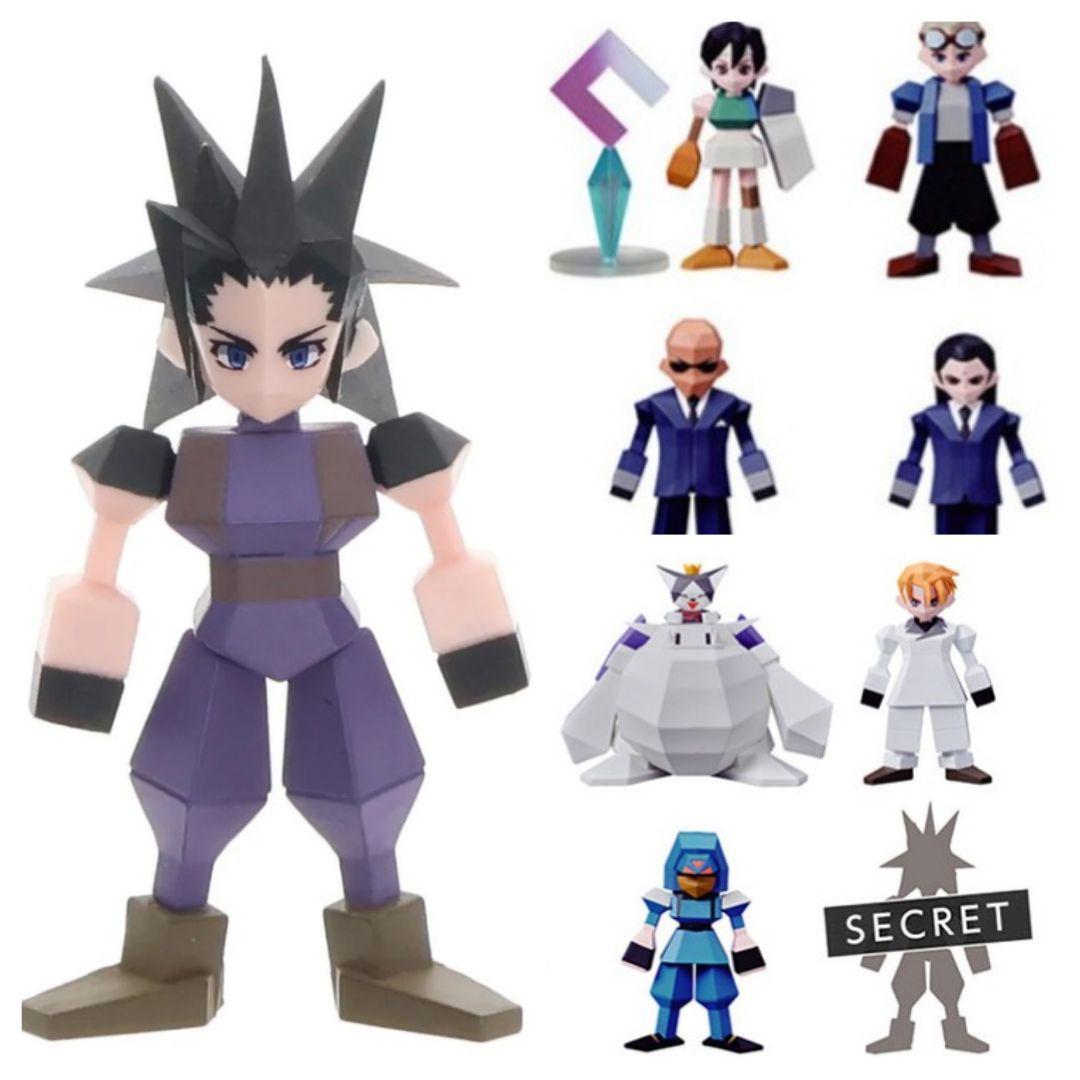 FINAL FANTASY VII REBIRTH「ミニフィギュア（FF7リバース発売記念くじ