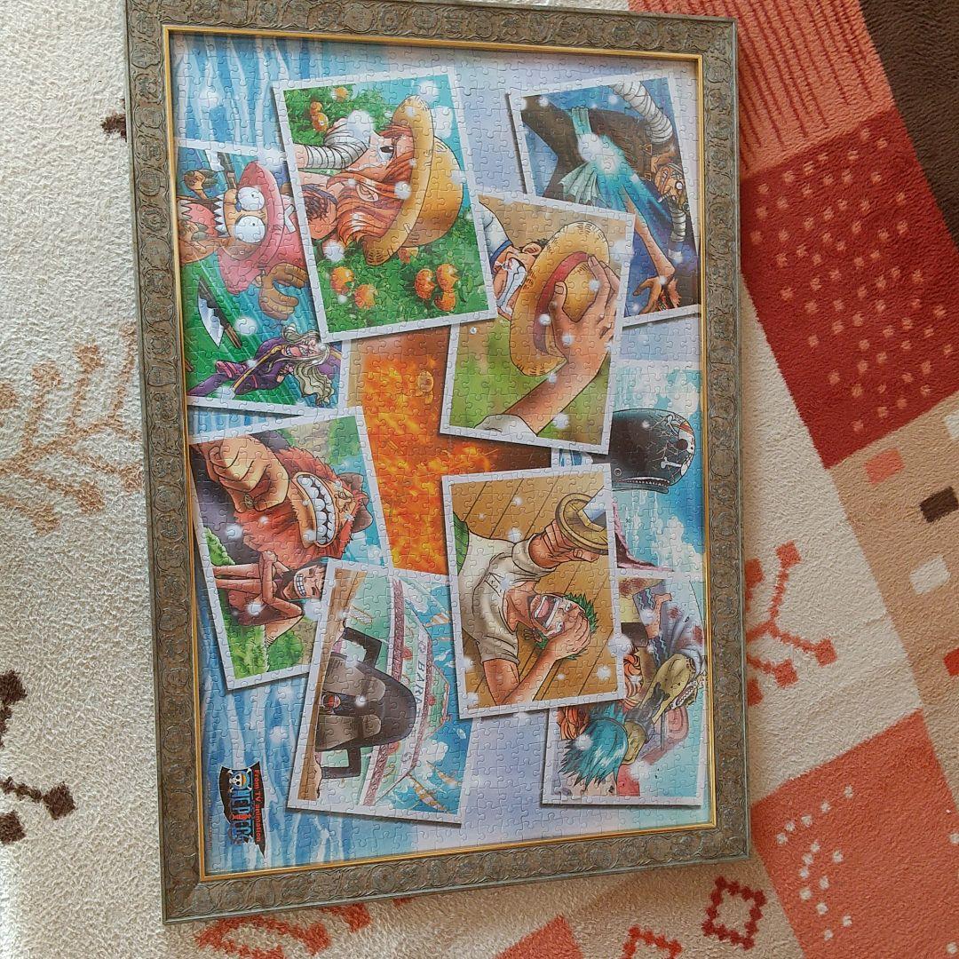 ワンピースジグソーパズル1000ピース完成品 ONE PIECE FILM RED ジグソーパズル1000ピース【麦わらの一味(FES