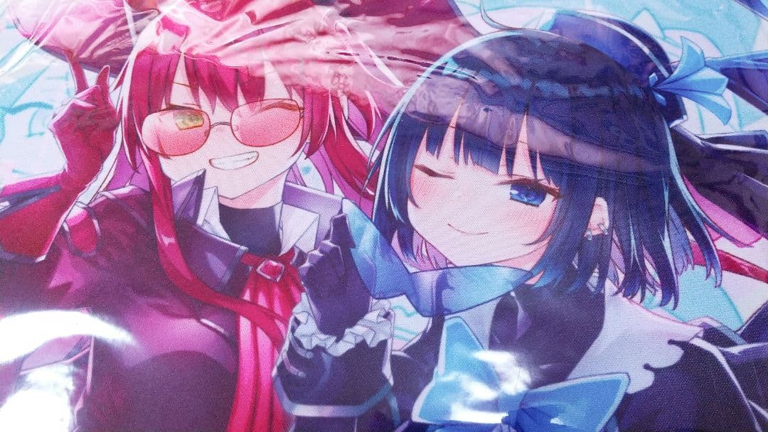 遊戯王 イビルツイン キスキル リィラ プレイマット 強欲で謙虚な