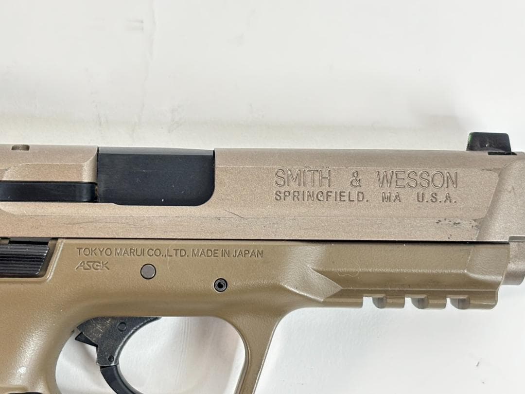 東京マルイ Smith&Wesson M&P9 Vcustom ガスガン