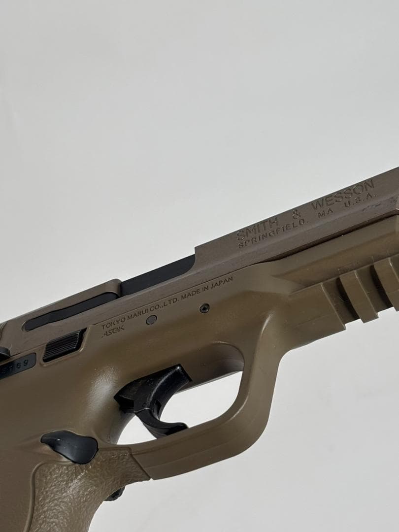 東京マルイ Smith&Wesson M&P9 Vcustom ガスガン