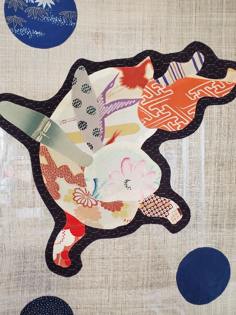 スイカ様専用 波兎暖簾&瓢箪暖簾