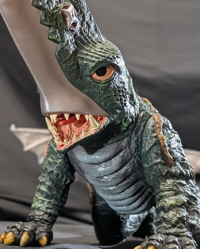 ギロン（ロケット）＆宇宙ギャオス（エクスプラス）昭和ガメラ登場怪獣