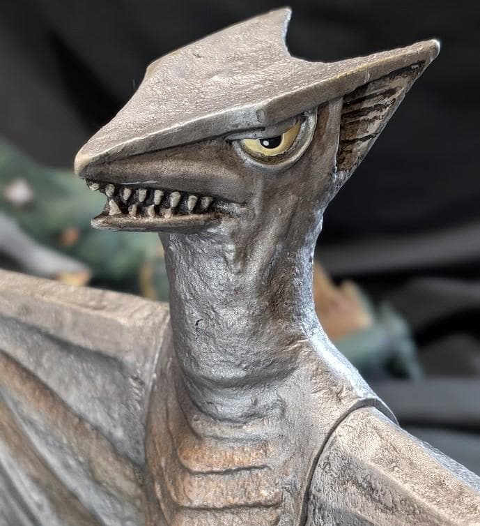 ギロン（ロケット）＆宇宙ギャオス（エクスプラス）昭和ガメラ登場怪獣