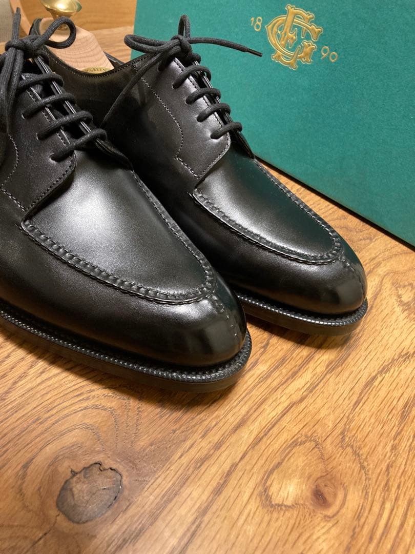 EDWARD GREEN ブラック ドーバー ラスト32E サイズ6.5E