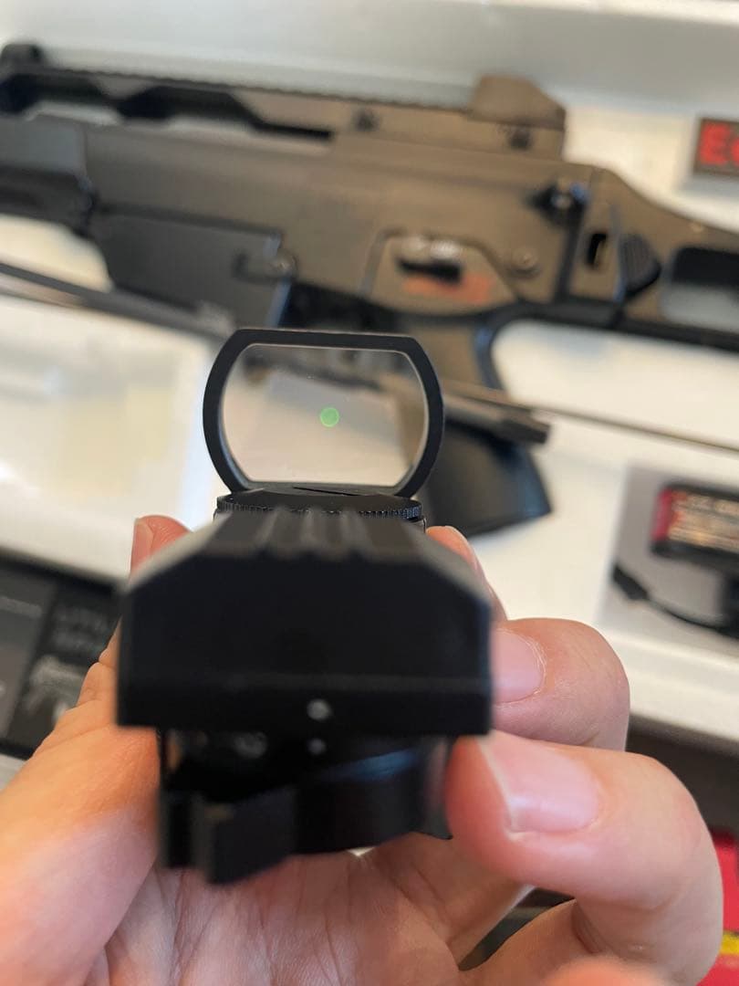 東京マルイ 電動ガン H&K G36C バッテリー+充電器付き　引退セット