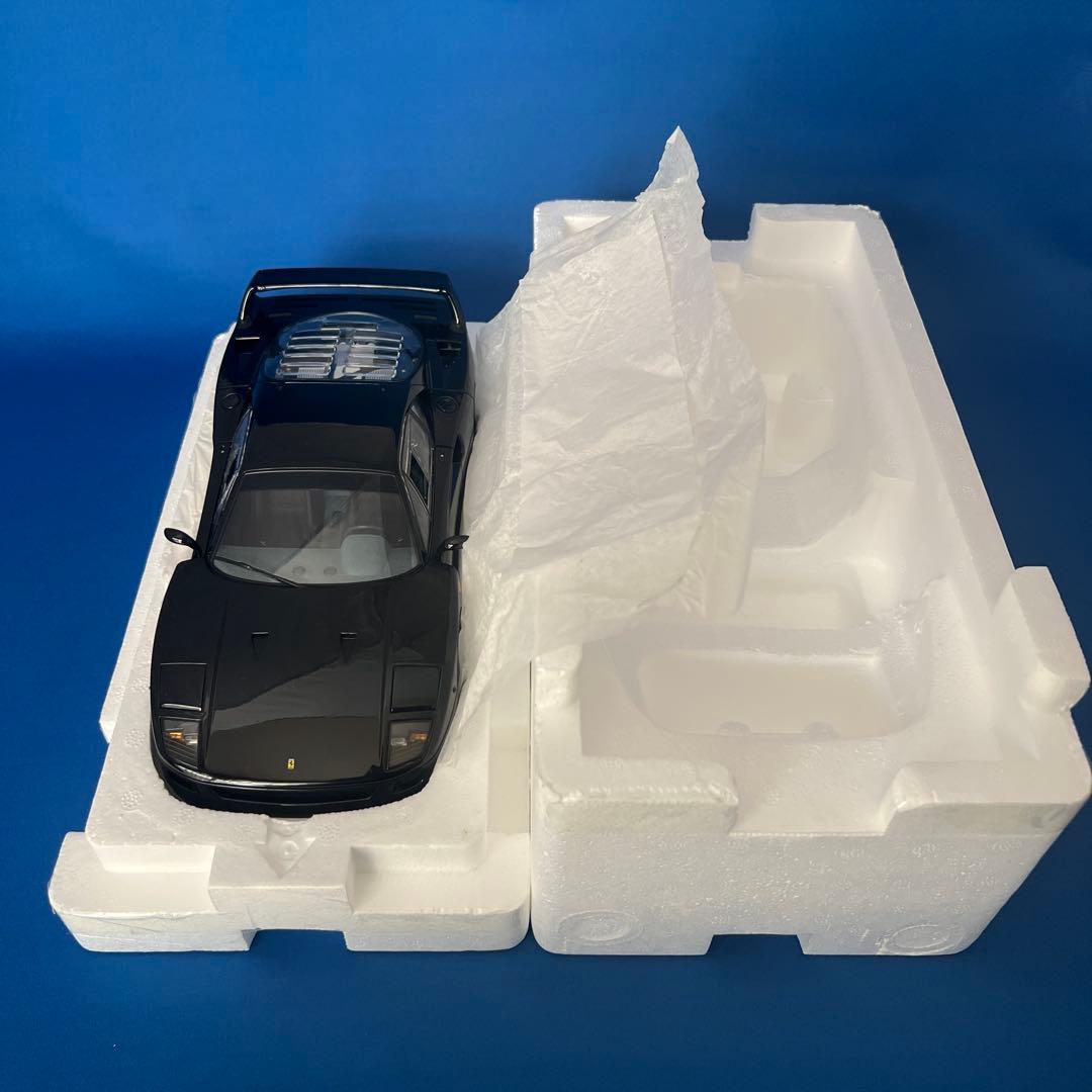 京商　1/18 フェラーリ F40 ライトウェイト( ブラック )